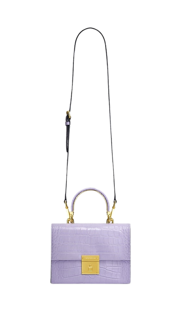 LAVENDER FASHIONBAG – Nzele